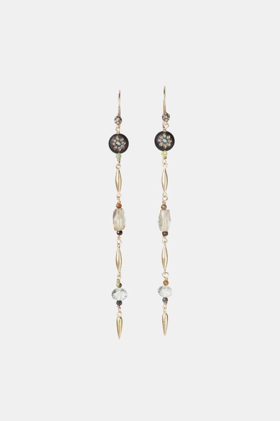 Boucles Isis Black | 5 Octobre Hot