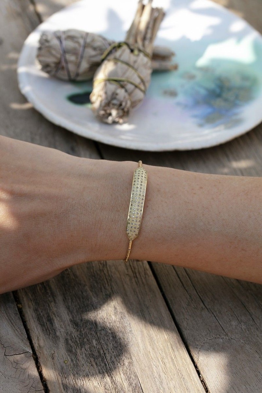 Bracelet Milou Gold | 5 Octobre Hot